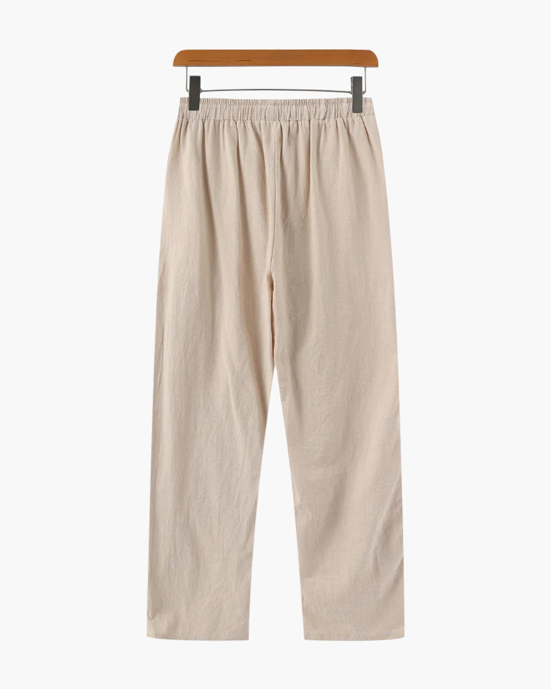 Velario | Men's Linen Pantalon