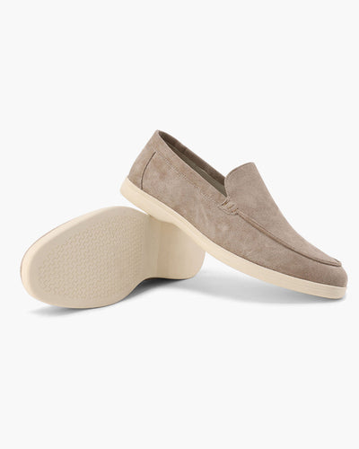 Velario | Men's Old Money Suede Loafers